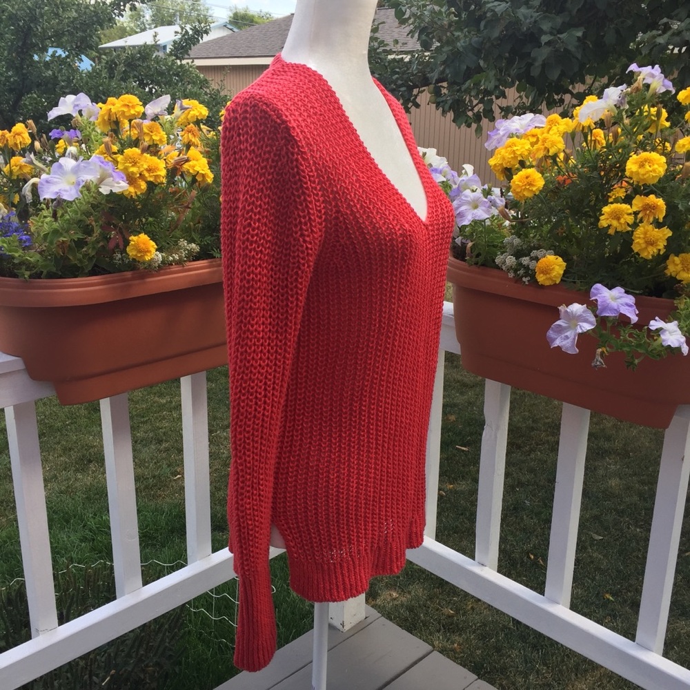 Italian Linen Sweater - Picture 2 of 8